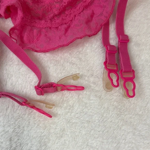 3 Pc Lace Garter Belt bundle - Picture 5 of 15